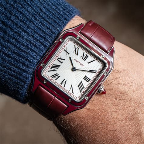 orologi in stile cartier santos|cartier santos dumont.